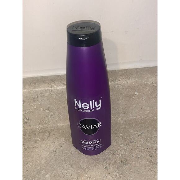 Nelly Professional Caviars Ultra Nourishing Shampoo 13.52 Oz 400ml NEW - Picture 1 of 3